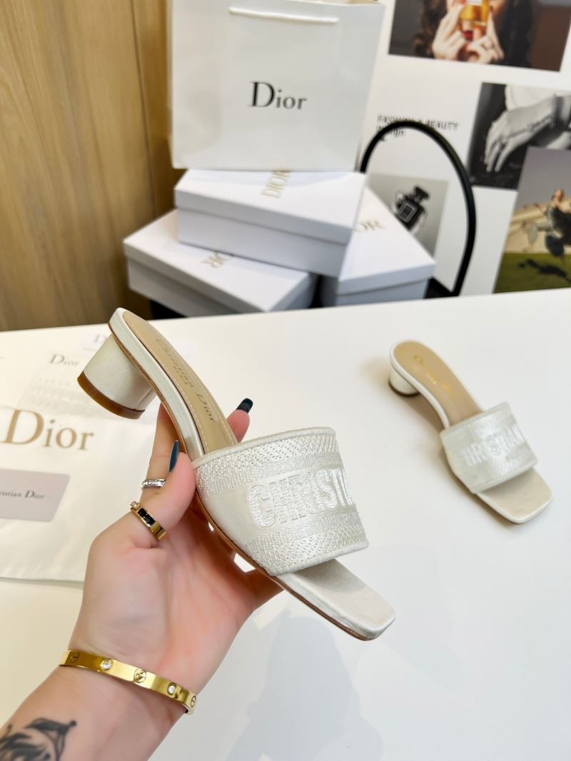 Christian Dior Slippers